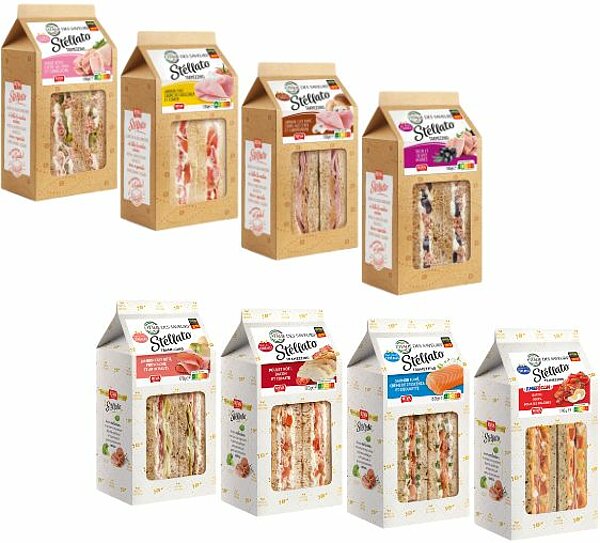 TRAMEZZINI de L'ITALIE DES SAVEURS