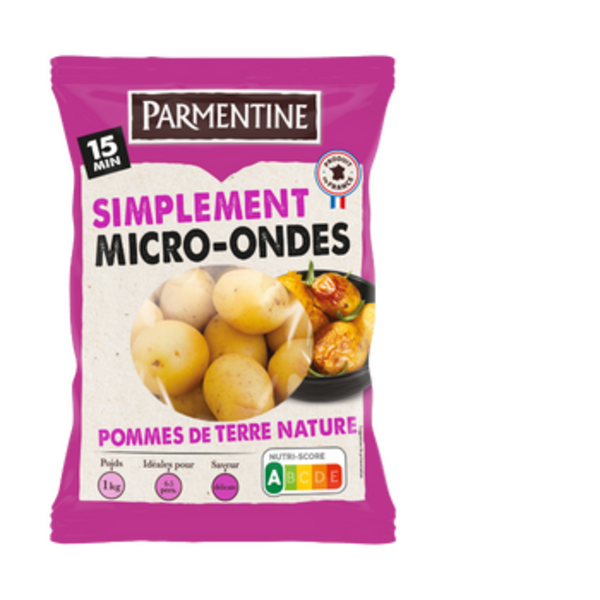 Sachet Fraicheur Micro-ondable de PARMENTINE