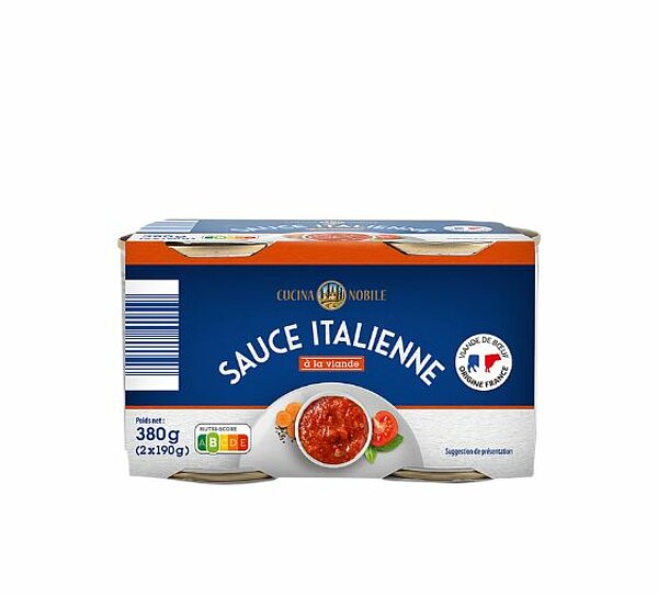 Sauce italienne CUCINA de ALDI