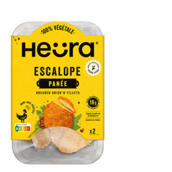 Escalope panée de HEURA