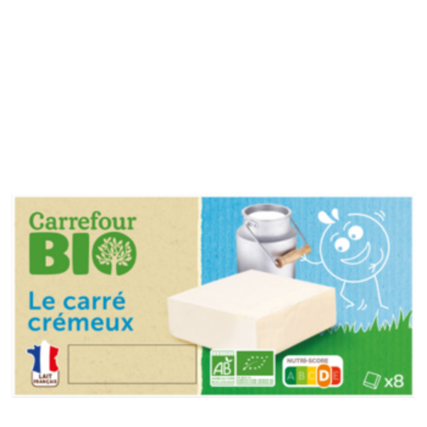 Le Carré Crémeux de CARREFOUR BIO