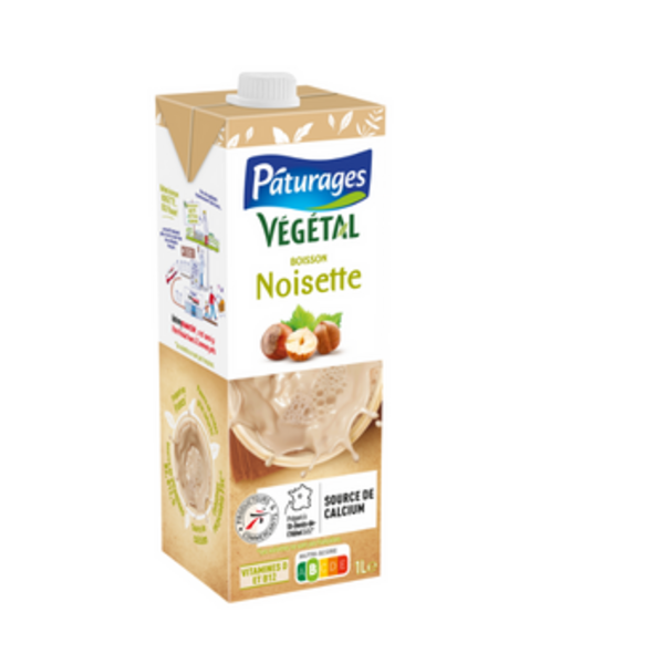 Boisson Noisette de PATURAGES VEGETAL