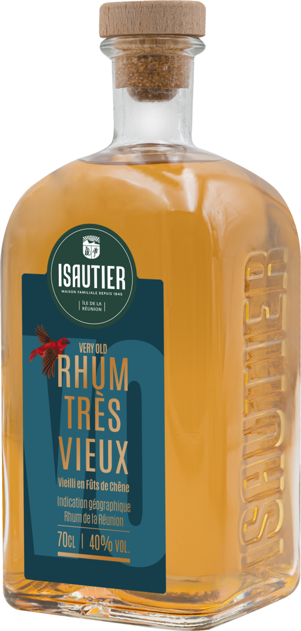 Rhum Très Vieux Vo de ISAUTIER