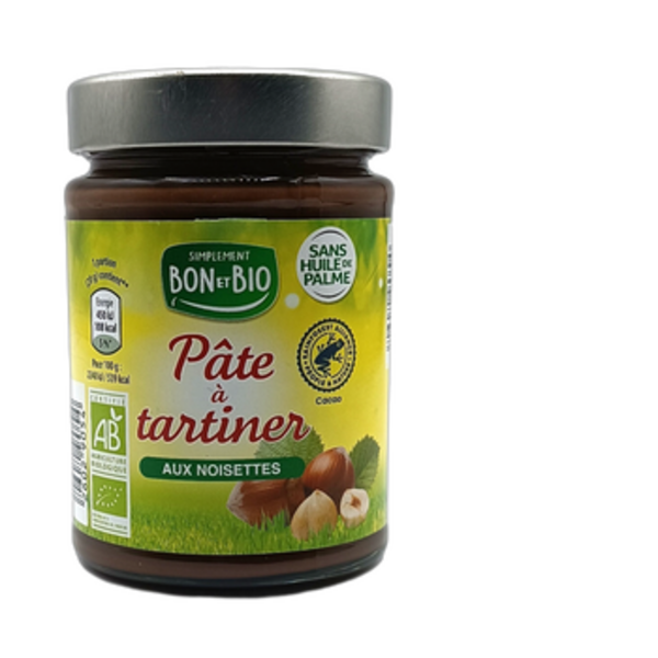 Pâte à Tartiner de SIMPLEMENT BON ET BIO