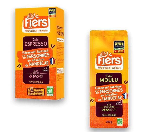 Gamme de Cafés de FIERS