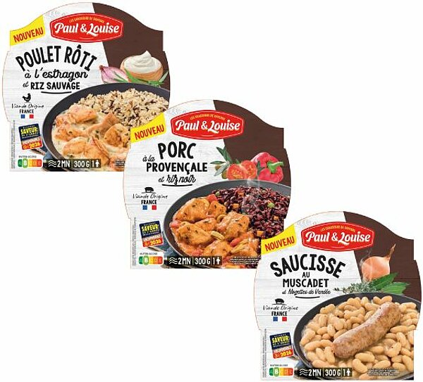 Gamme Brasserie de PAUL & LOUISE