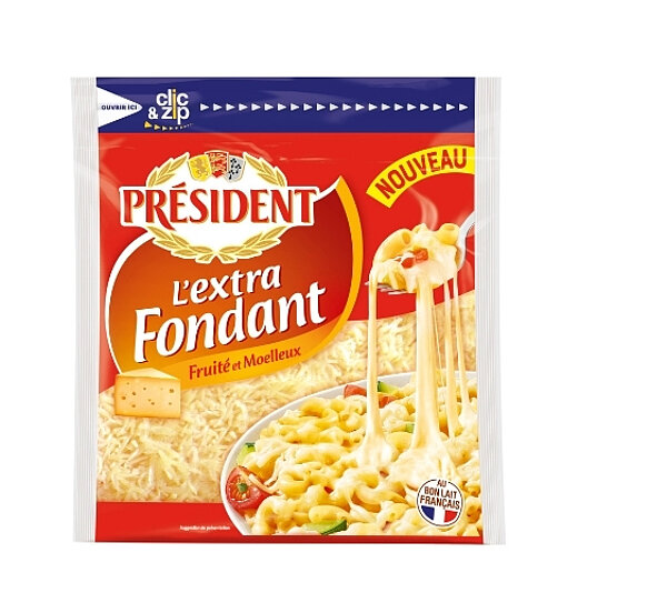 Râpé l'Extra fondant de PRÉSIDENT