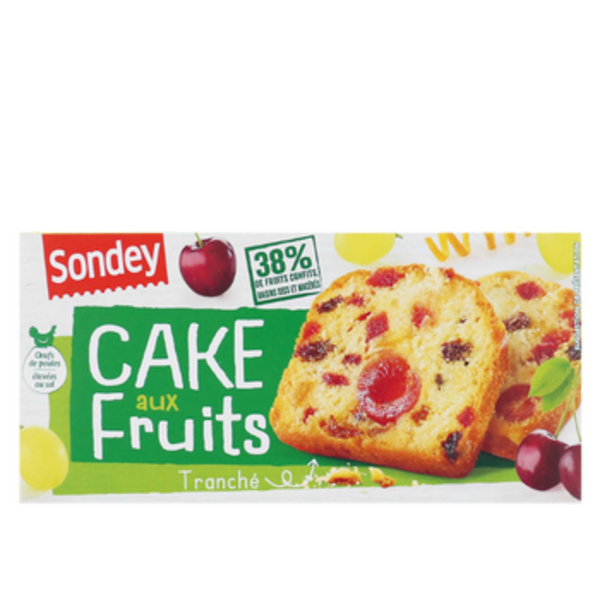 Cake aux Fruits de SONDEY