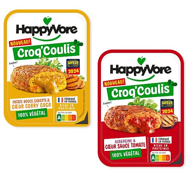 Croq’Coulis de HAPPYVORE