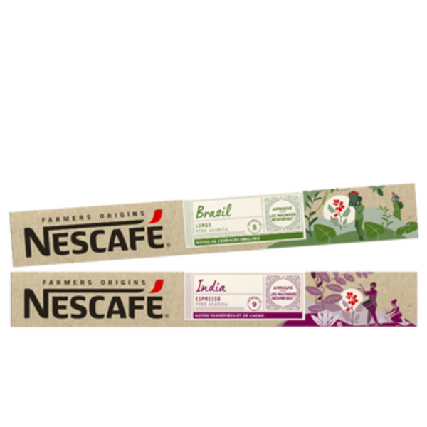 NESCAFÉ® FARMERS ORIGINS de NESCAFÉ® FARMERS ORIGINS