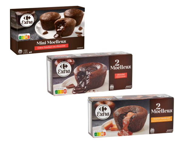 Moelleux au Chocolat de CARREFOUR EXTRA