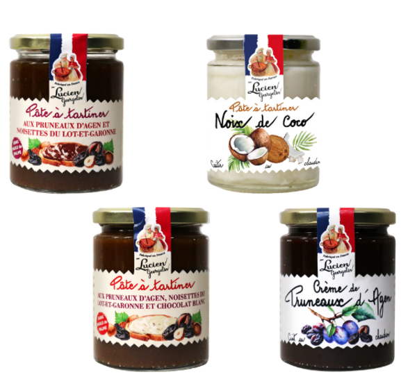 Pâtes à tartiner de LUCIEN GEORGELIN