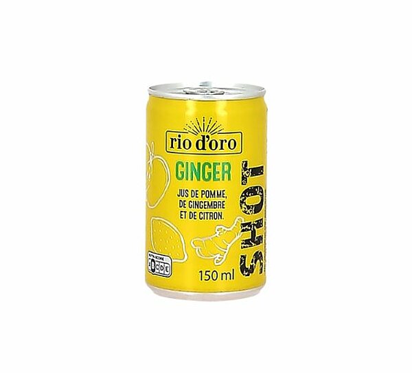 Shot gingembre RIO D'ORO de ALDI