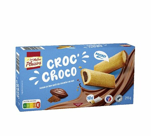 Croc choco pocket BISCOTTO de ALDI