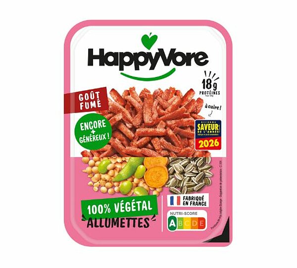 Allumettes Végétales et Gourmandes de HAPPYVORE