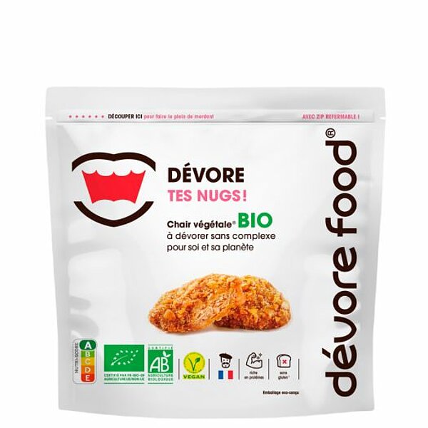 Dévore tes NUGS ! de DÉVORE FOOD