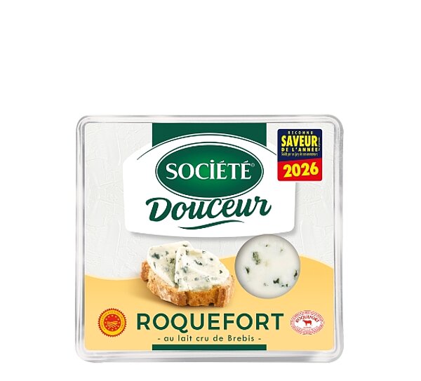 Roquefort AOP Douceur de SOCIÉTÉ