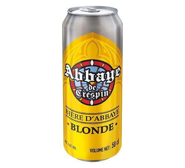 BIÈRE ABBAYE DE CRESPIN de Aldi