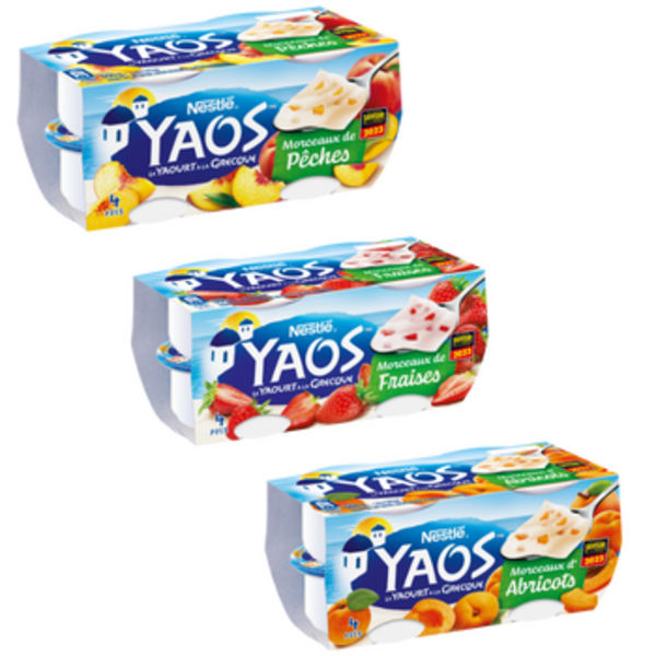 YAOS Morceaux de Fruits de YAOS