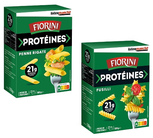 Pâtes Hyper-Protéinées de FIORINI
