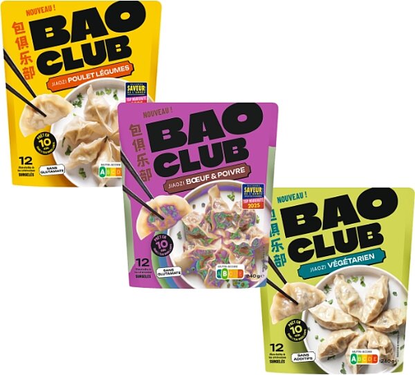 Raviolis chinois de BAO CLUB