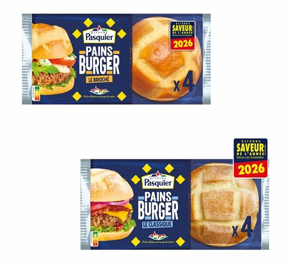 Pains Burger de PASQUIER