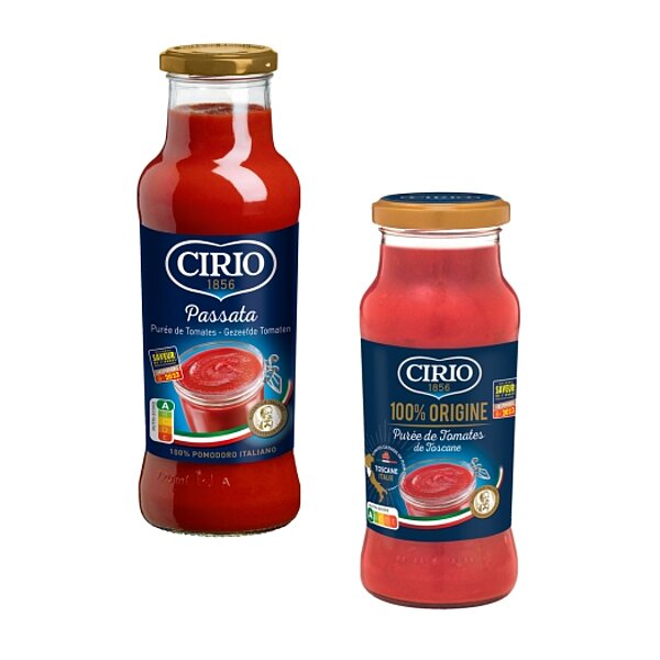 Purée de tomates de CIRIO
