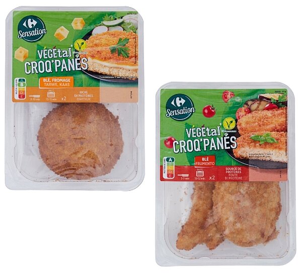 Croqs panés de CARREFOUR SENSATION