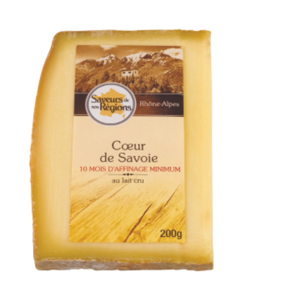 Coeur de Savoie de SAVEURS DE NOS REGIONS