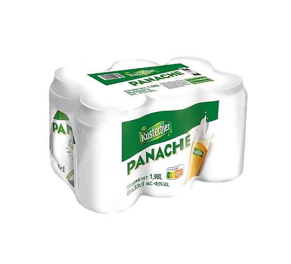 Panaché citron KUSTERBIER de ALDI