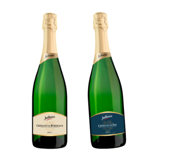 Crémant de Die & Crémant de Bordeaux de JAILLANCE