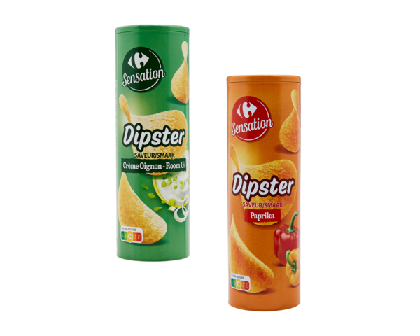 Tuiles Dipster de CARREFOUR SENSATION