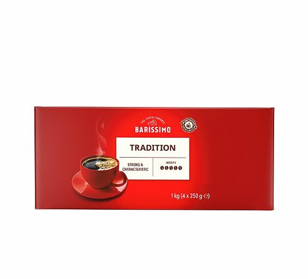 Café moulu tradition BARISSIMO de ALDI