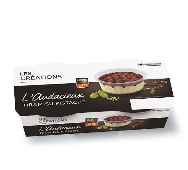 Tiramisu Pistache de LES CRÉATIONS
