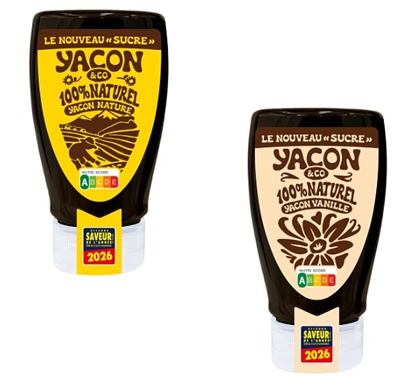 SIROPS DE YACON de YACON