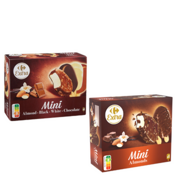 Glaces Mini Bâtonnets de CARREFOUR EXTRA