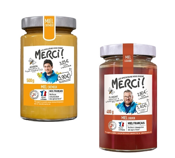 Miels MERCI ! de MERCI