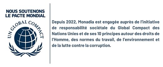 Monadia soutient le Pacte Mondial des Nations Unies
