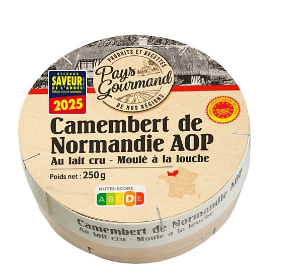 Camembert AOP de PAYS GOURMAND