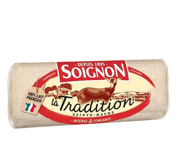 La Bûche Tradition Sainte-Maure 200g SOIGNON de SOIGNON