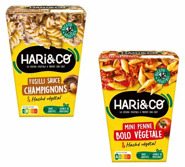 Gamme veggie box 100% végétale de HARI&CO