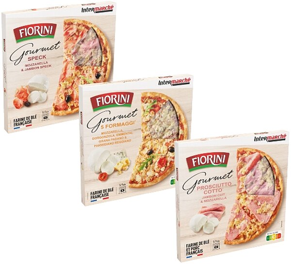 Pizzas Traiteur Gourmet de FIORINI