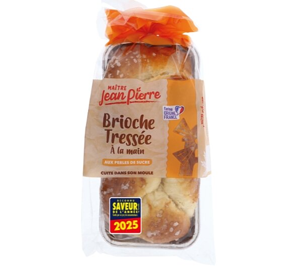 Brioche moulée au sucre perlé MAÎTRE JEAN-PIERRE de Lidl