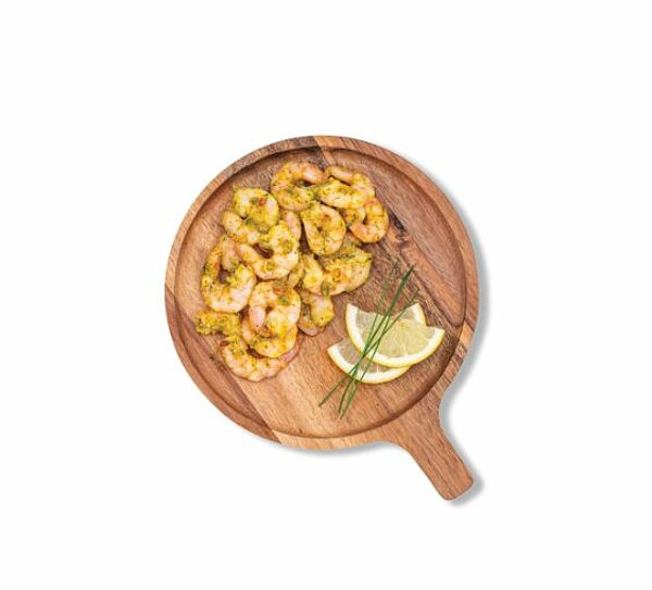 CrevetteS Marinées Ail & Fines Herbes de CRUSTA C