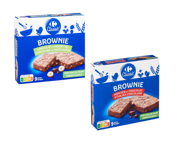 Brownies de CARREFOUR CLASSIC'