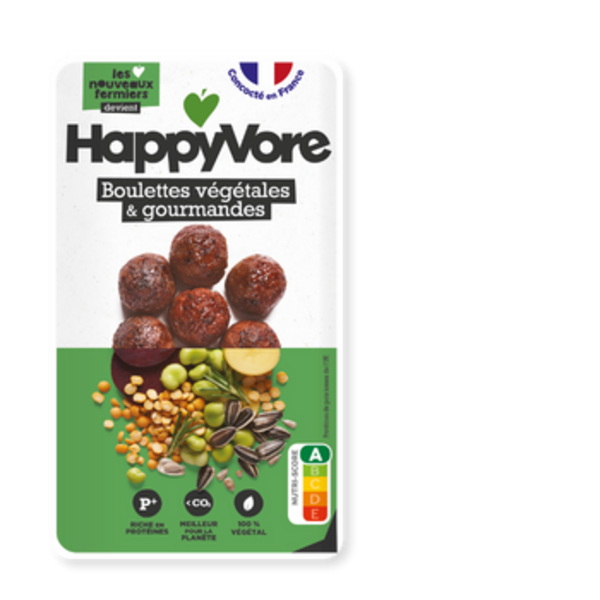 Boulettes Végétales & Gourmandes de HAPPYVORE