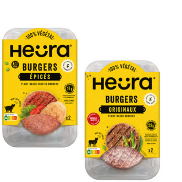 Burgers Originaux et Épicés de HEURA