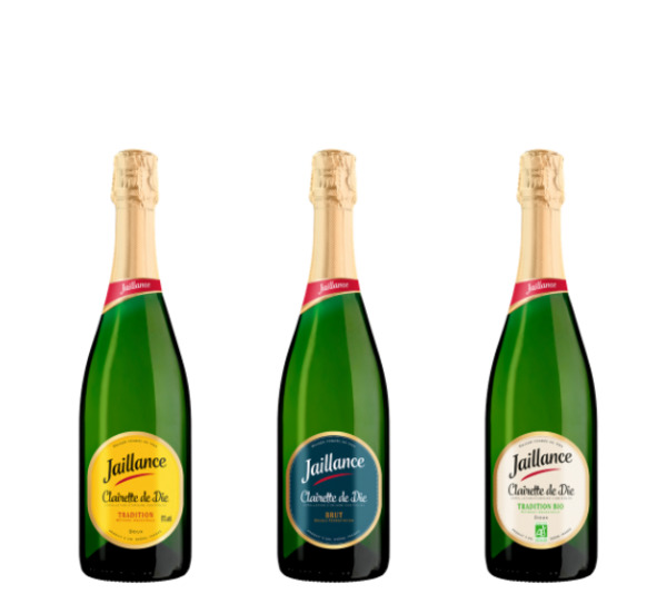 Clairette de Die Tradition, Brut ou Tradition BIO de JAILLANCE