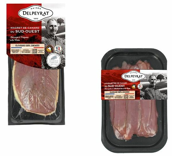 Viande de Canard IGP Sud-Ouest de MAISON DELPEYRAT