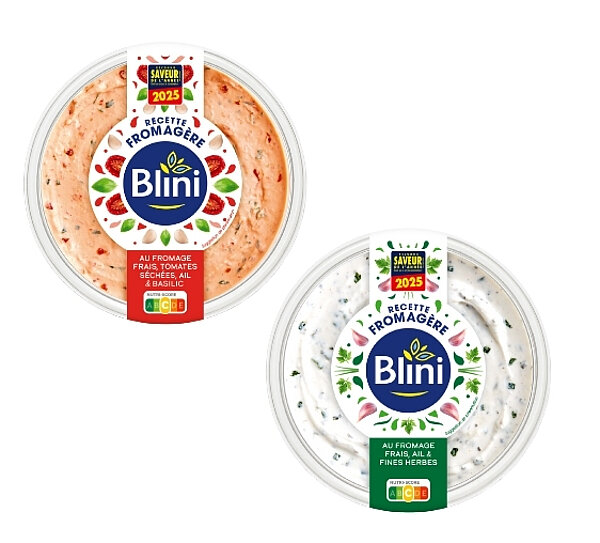 Les Recettes Fromagères de Blini